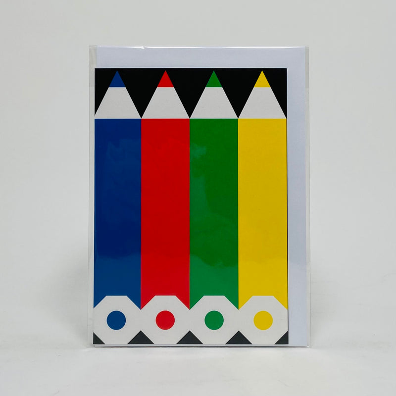 Pencils - Paul Farrell Cards