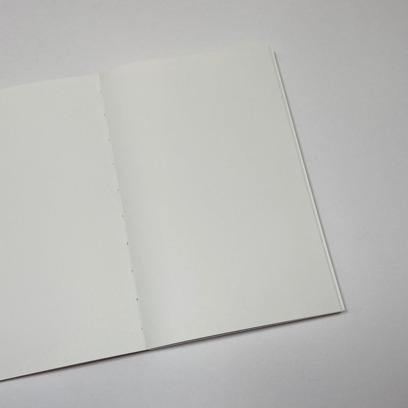 Pith Yuzu Notebook Raw - Blank