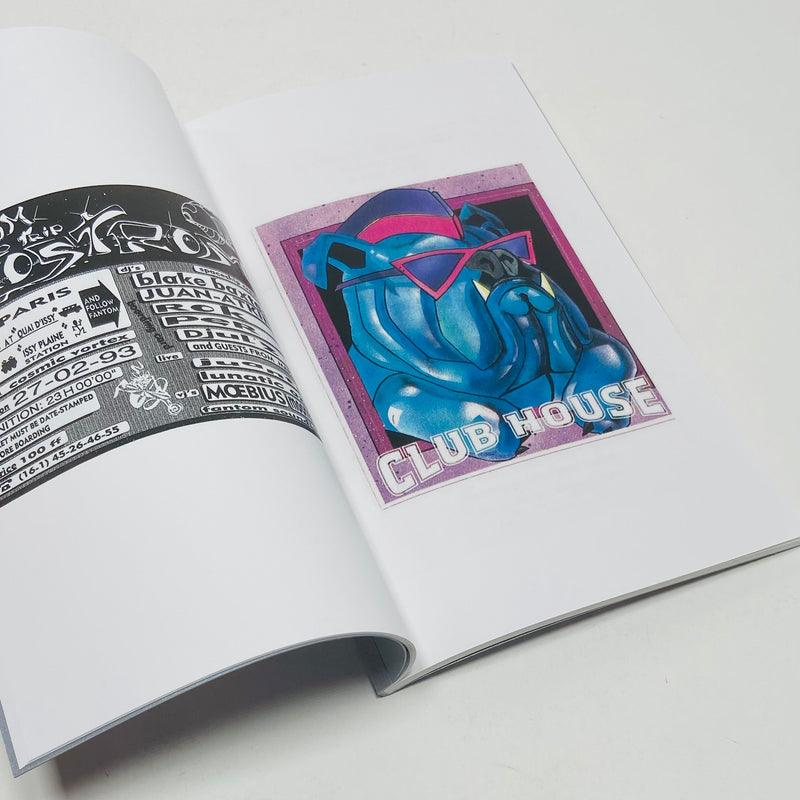 Paris Rave Flyers 1991-1994 – UNITOM