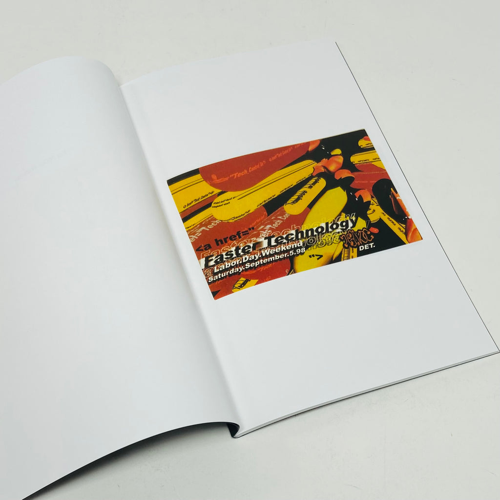 Detroit Rave Flyers (1993 -1999) – UNITOM