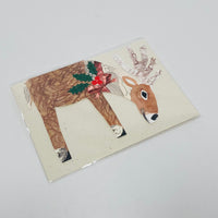 Reindeer - Hadley Card