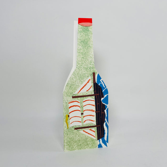Ship In A Bottle - Hadley Card
