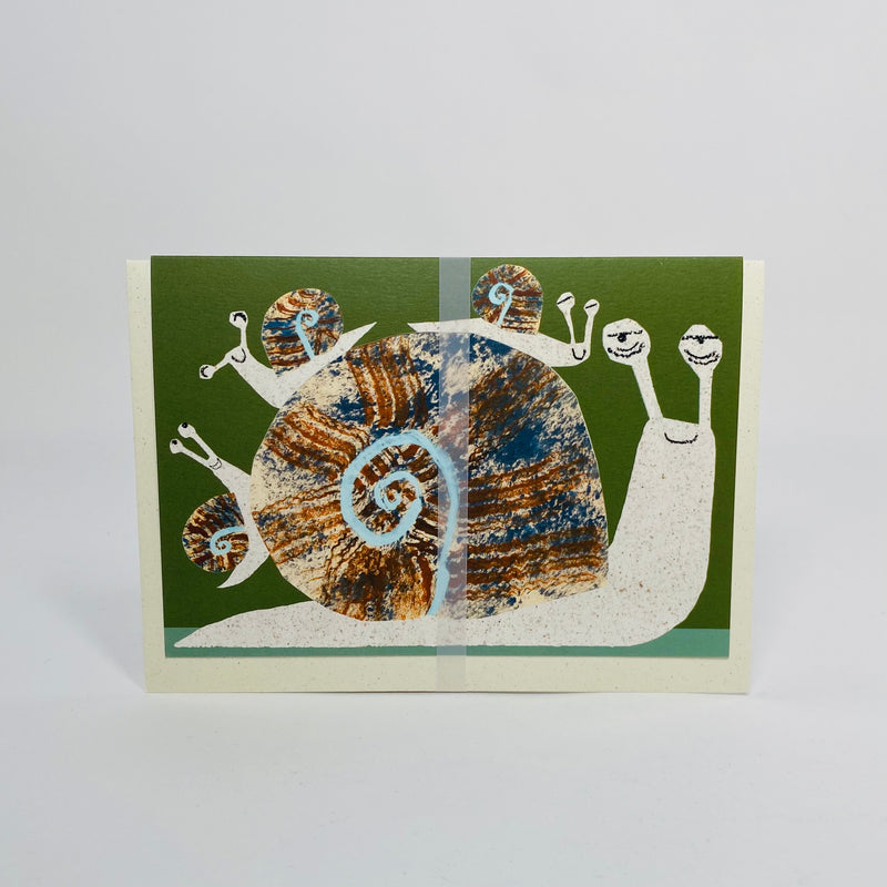 Snail Family - Hadley Card