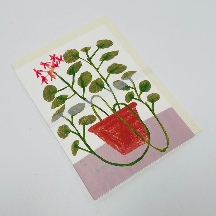 Scented Geranium - Hadley Card