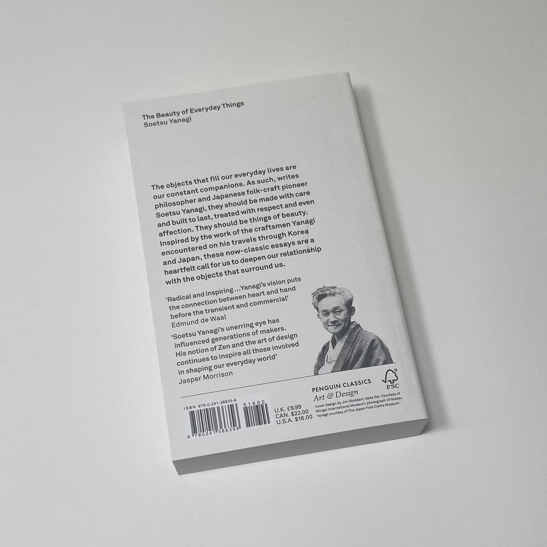 The Beauty of Everyday Things - Soetsu Yanagi – UNITOM