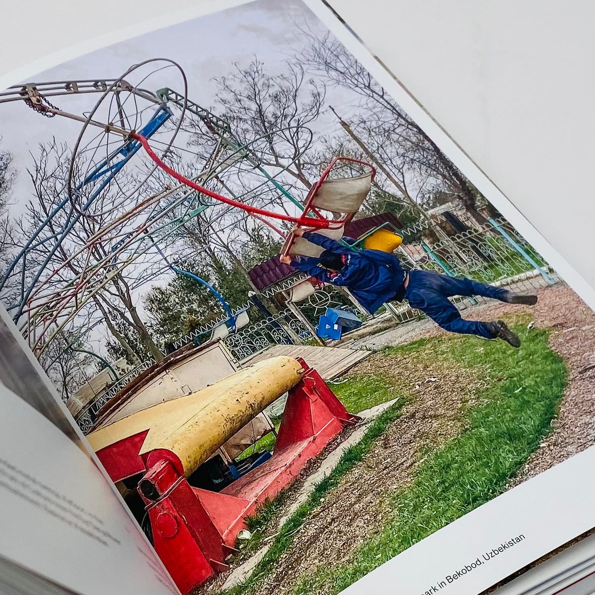 Soviet Playgrounds
