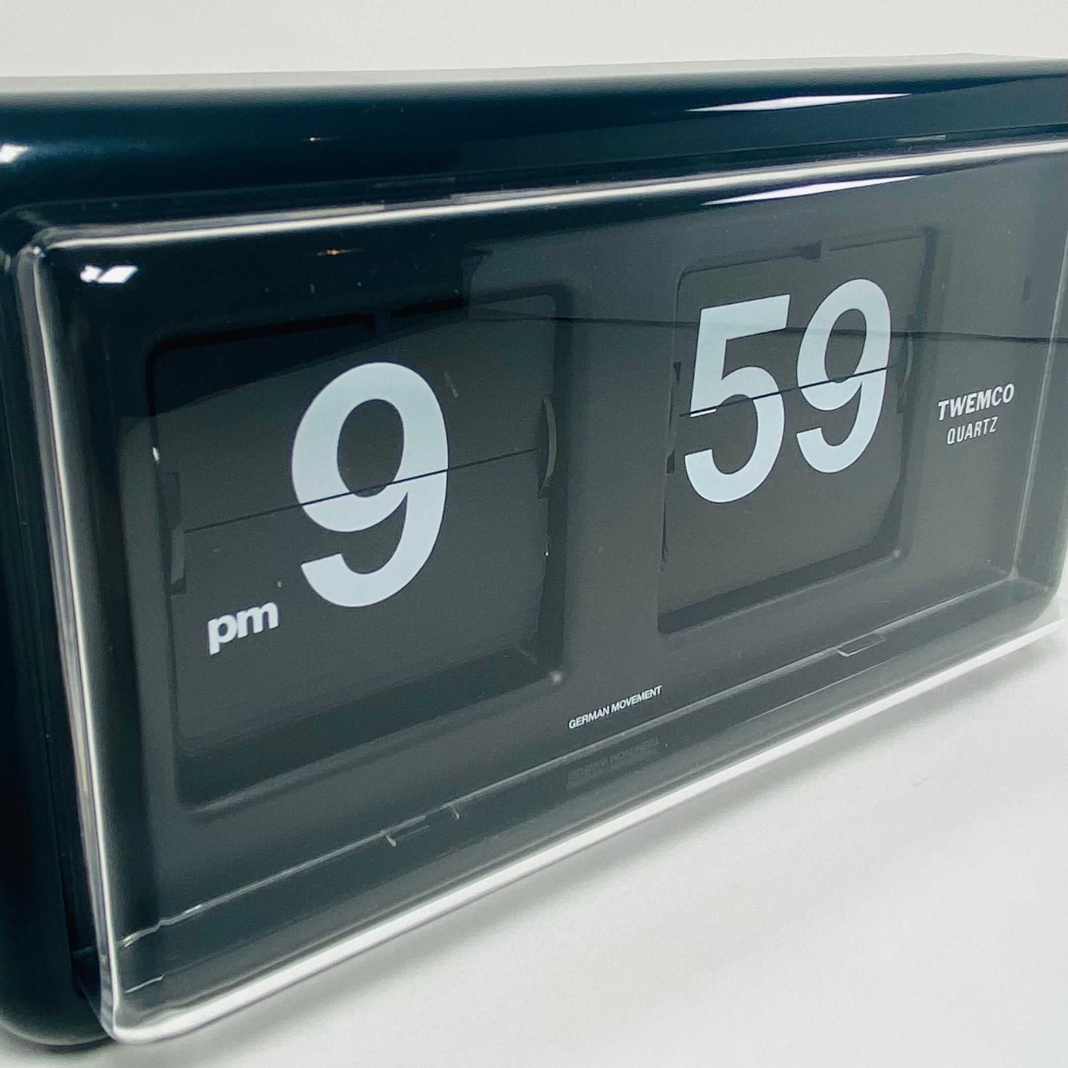 TWEMCO Flip Clock QT-30 Black – UNITOM