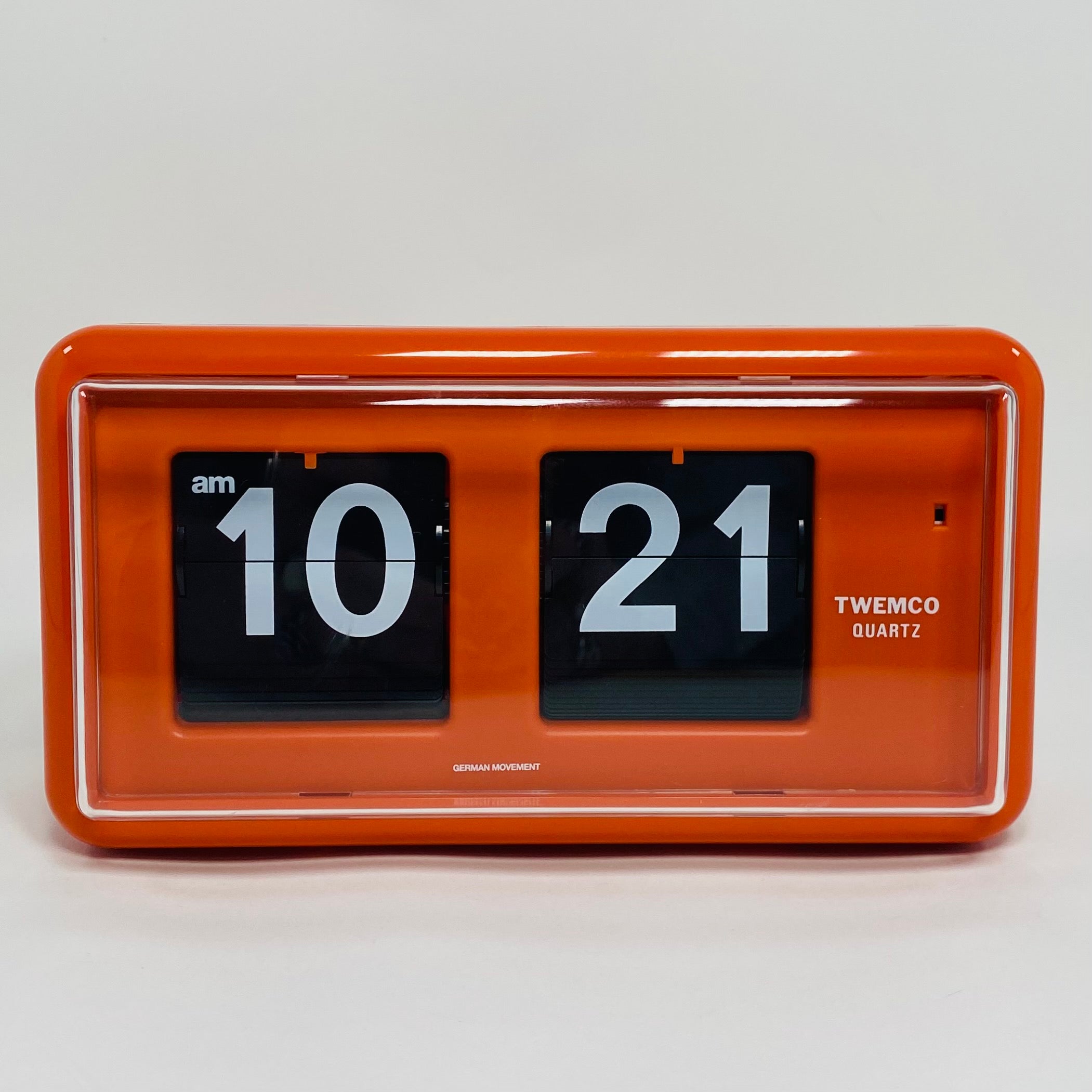 TWEMCO Flip Clock QT-30 Orange – UNITOM