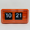 TWEMCO Flip Clock QT-30 Orange