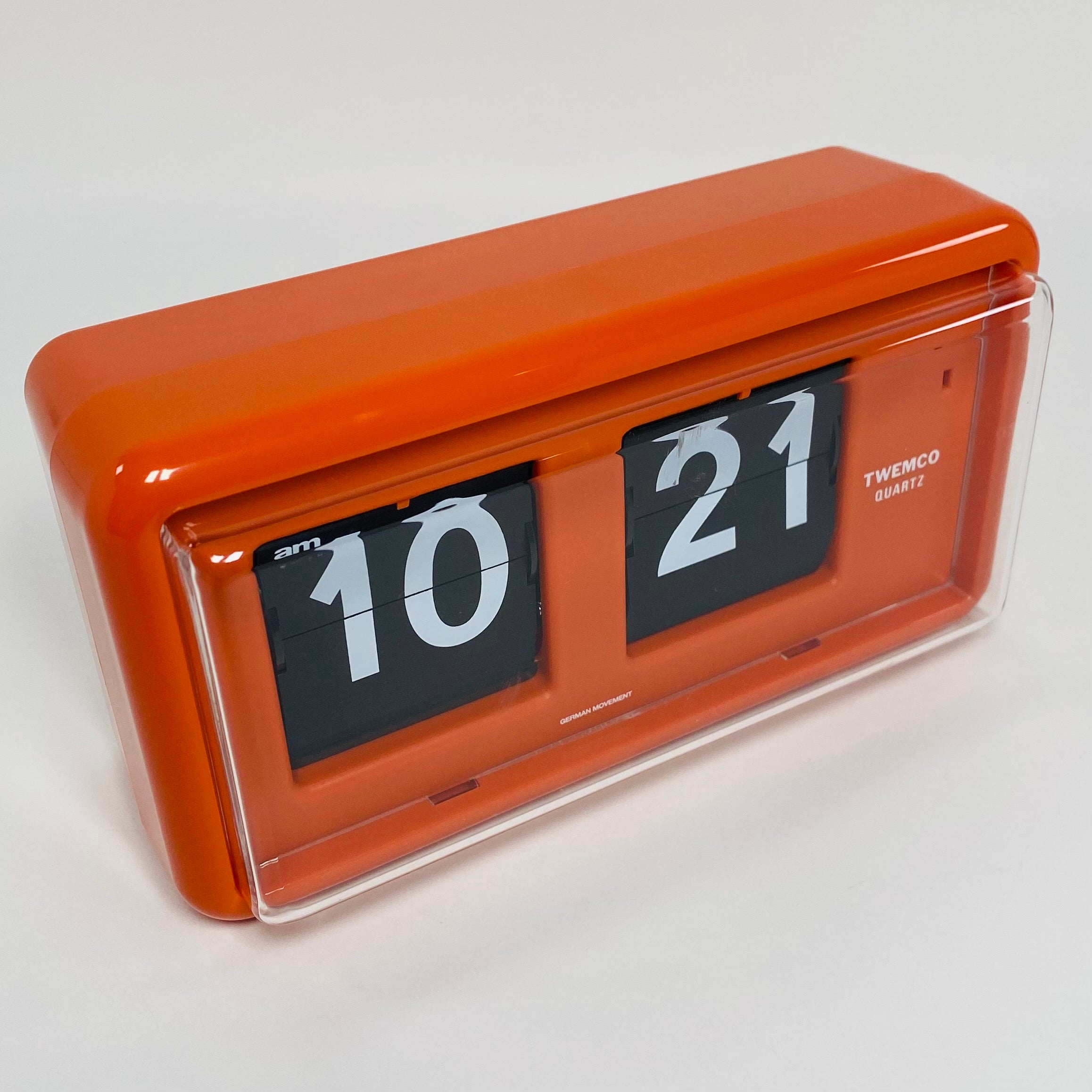 TWEMCO Flip Clock QT-30 Orange – UNITOM