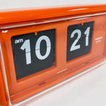 TWEMCO Flip Clock QT-30 Orange