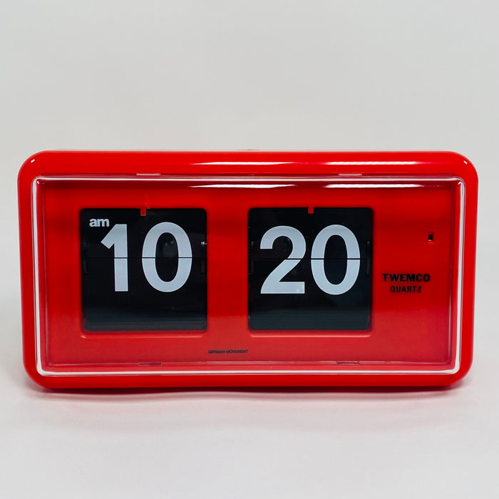 TWEMCO Flip Clock QT-30 Red