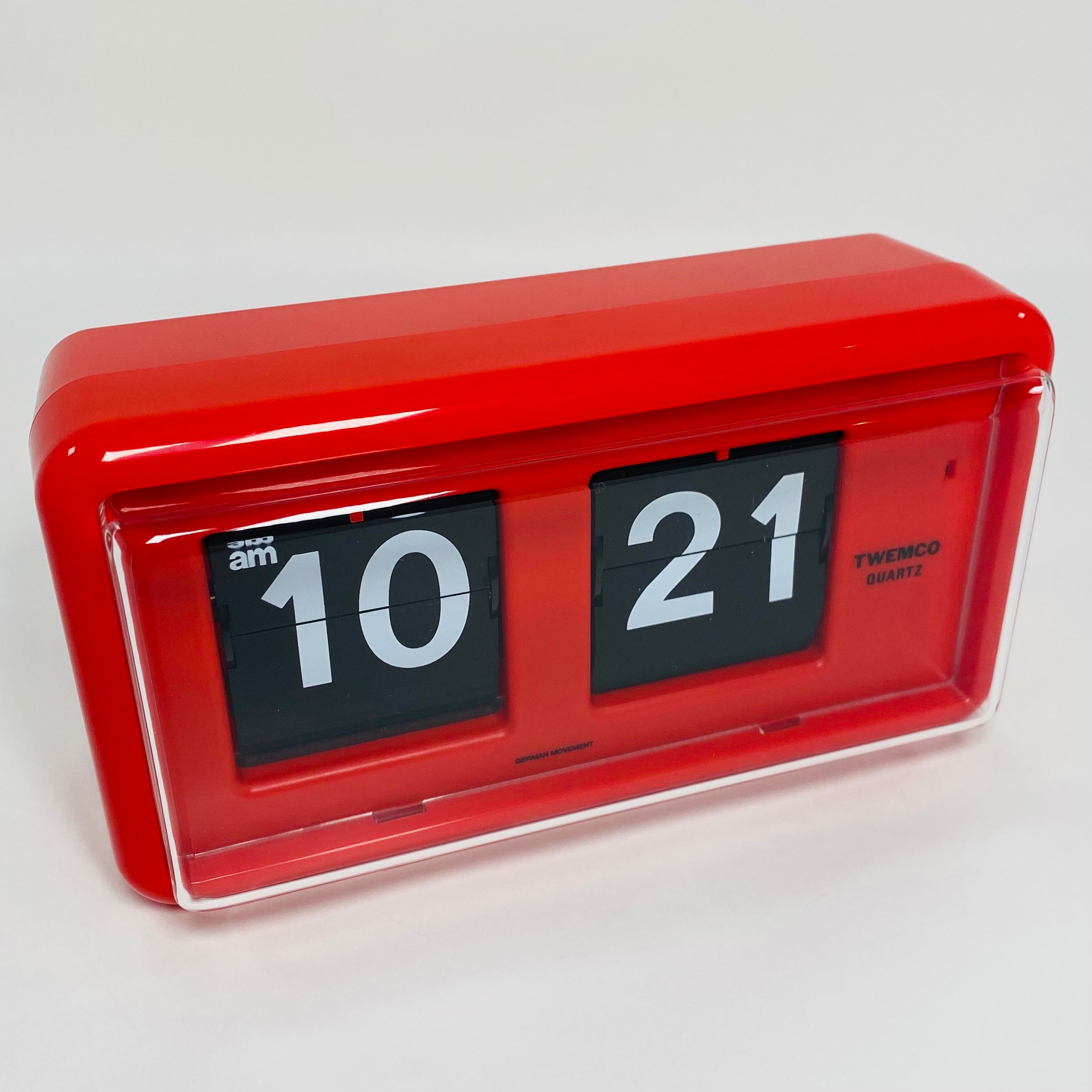 TWEMCO Flip Clock QT-30 Red – UNITOM