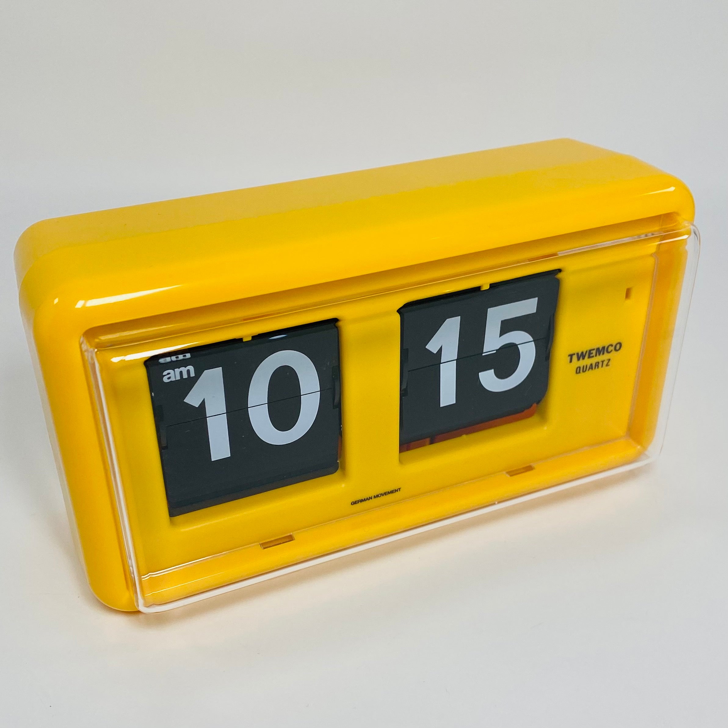 TWEMCO Flip Clock QT-30 Yellow – UNITOM