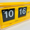 TWEMCO Flip Clock QT-30 Yellow