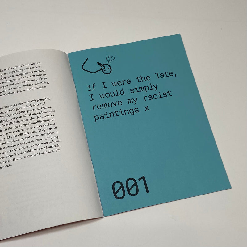 Ideas for a New Art World - The White Pube