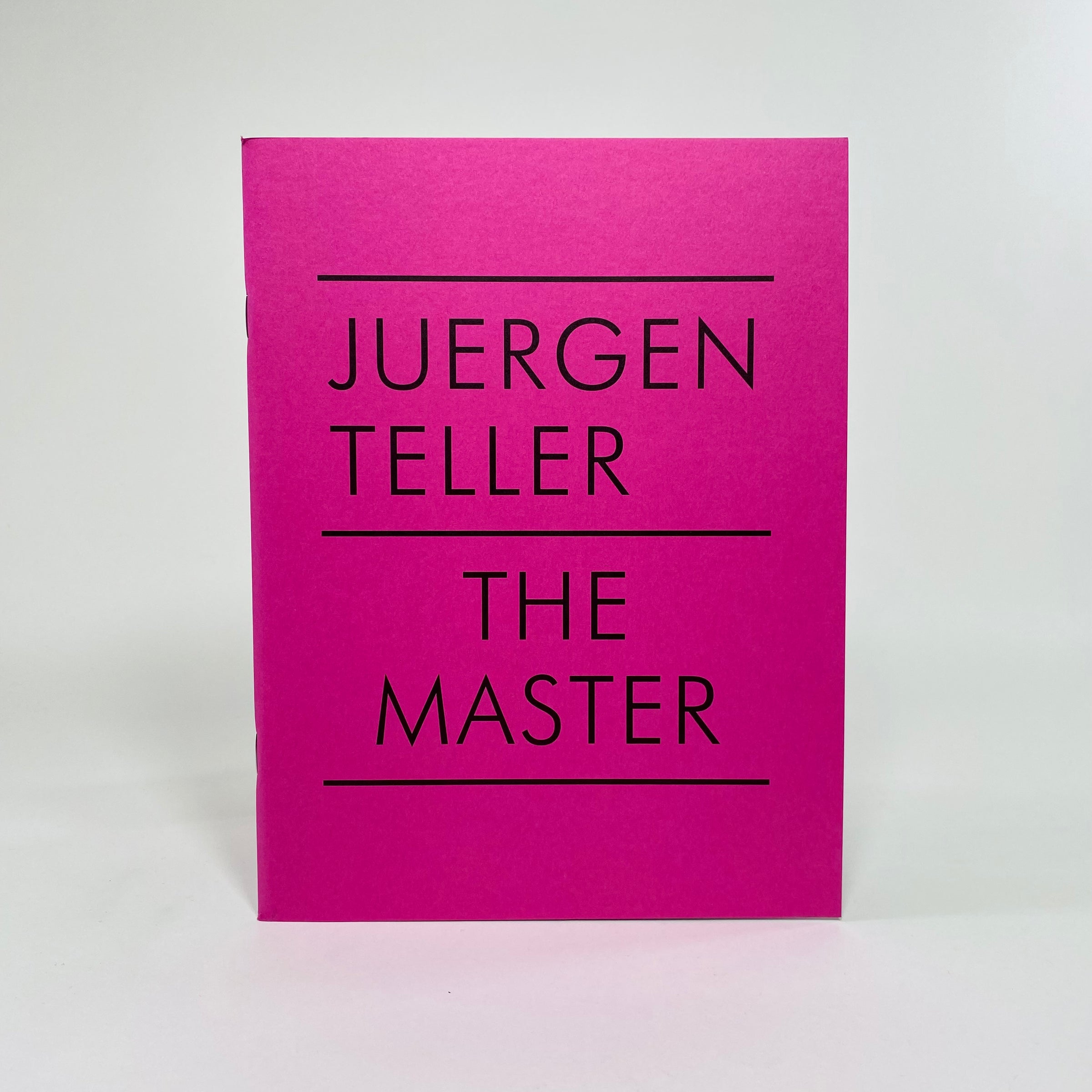 Juergen teller / THE MASTER vol.1〜3 | nate-hospital.com