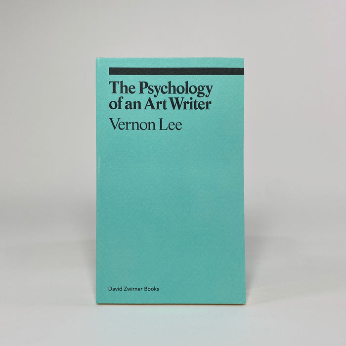 The Psychology of an Art Writer