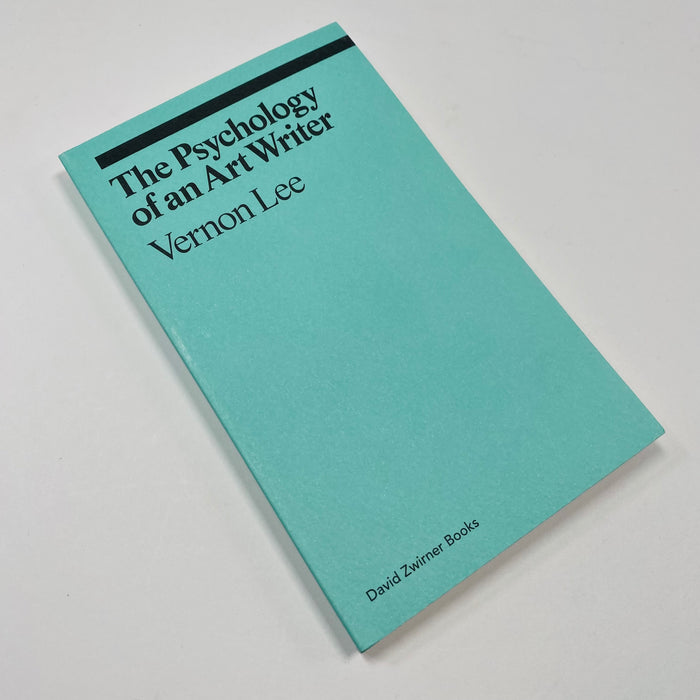 The Psychology of an Art Writer