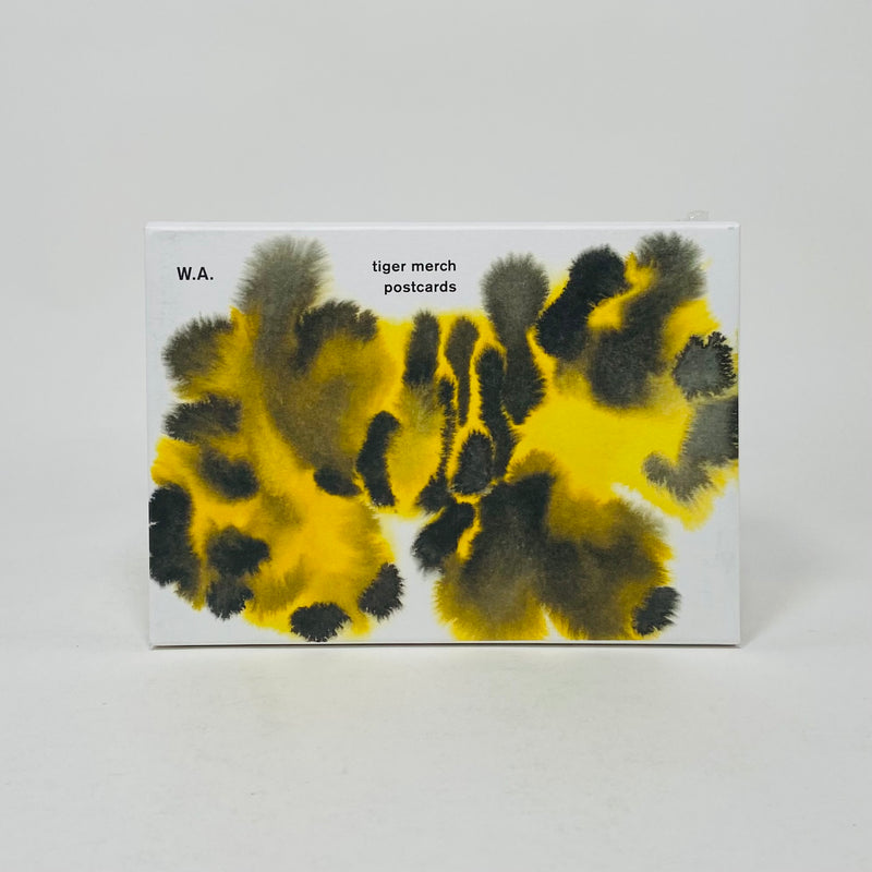 Tiger Postcard Set