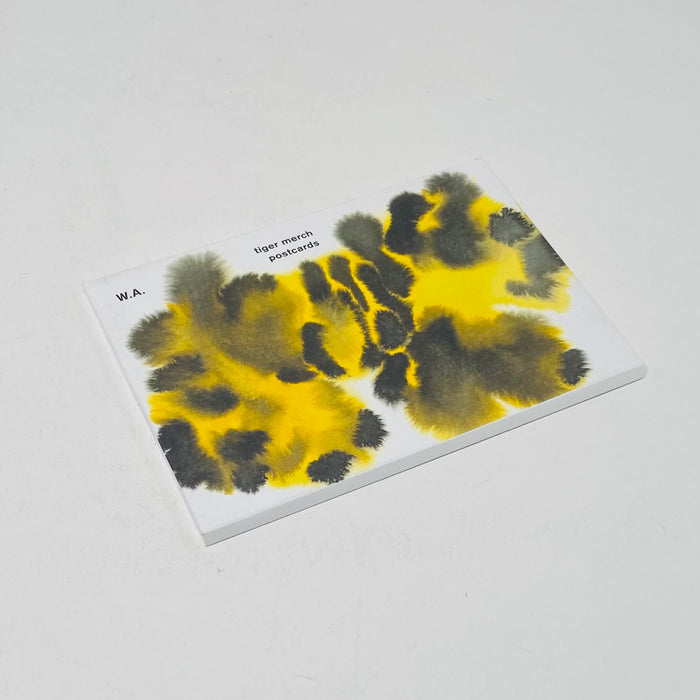 Tiger Postcard Set
