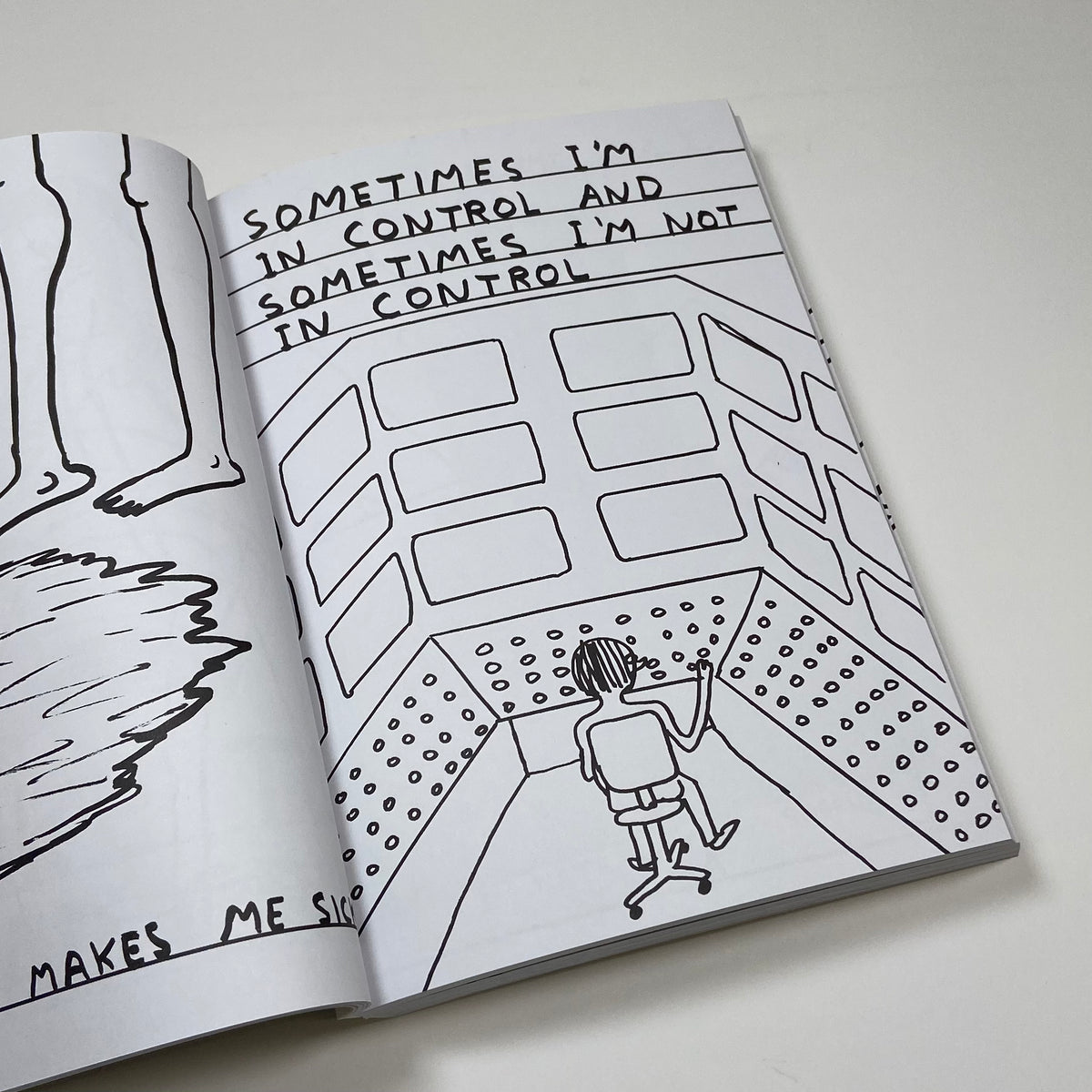 Weak Messages Create Bad Situations - David Shrigley