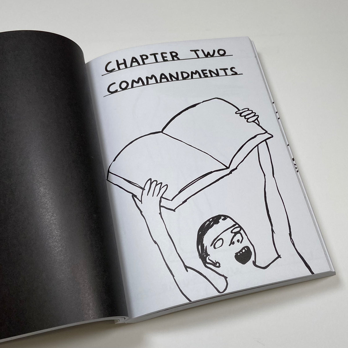 Weak Messages Create Bad Situations - David Shrigley