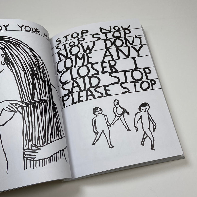 Weak Messages Create Bad Situations - David Shrigley