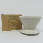 Kinto SCS Brewer 4cups - Porcelain White