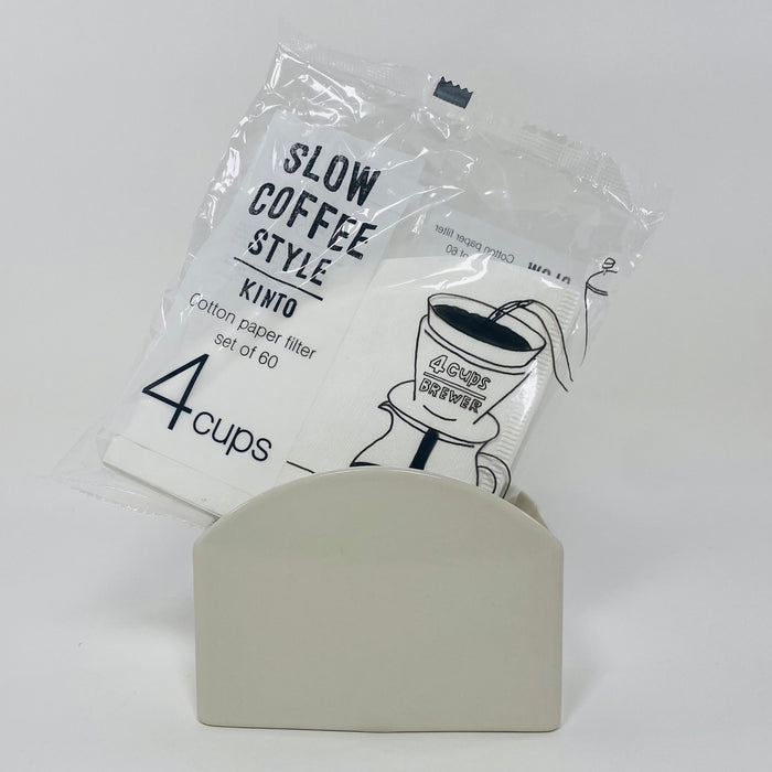 Kinto SCS Cotton Paper Filters - 4cups