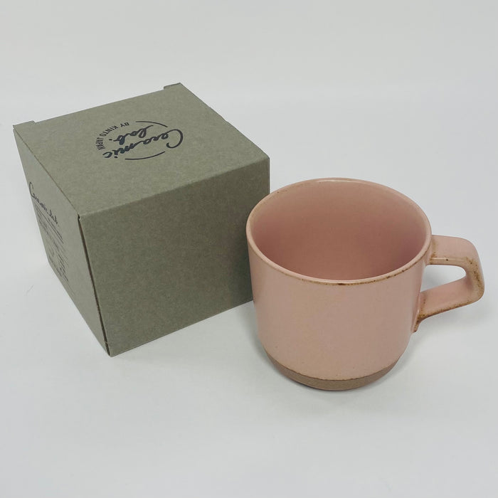 Kinto CLK-151 small mug 300ml pink