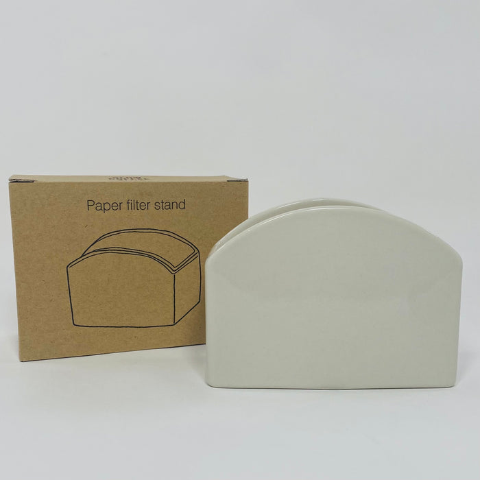 Kinto SCS Paper Filter Stand - White