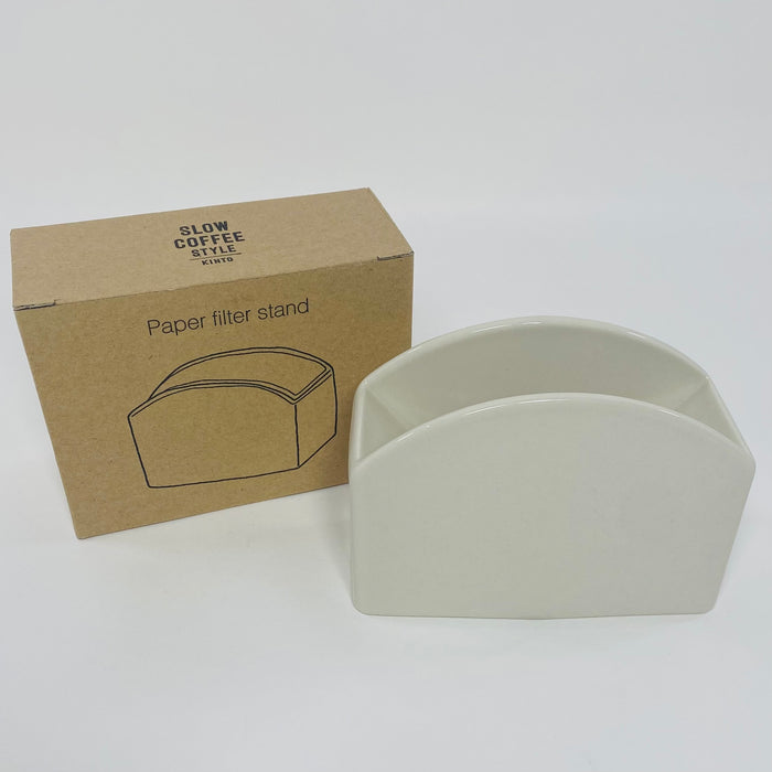 Kinto SCS Paper Filter Stand - White