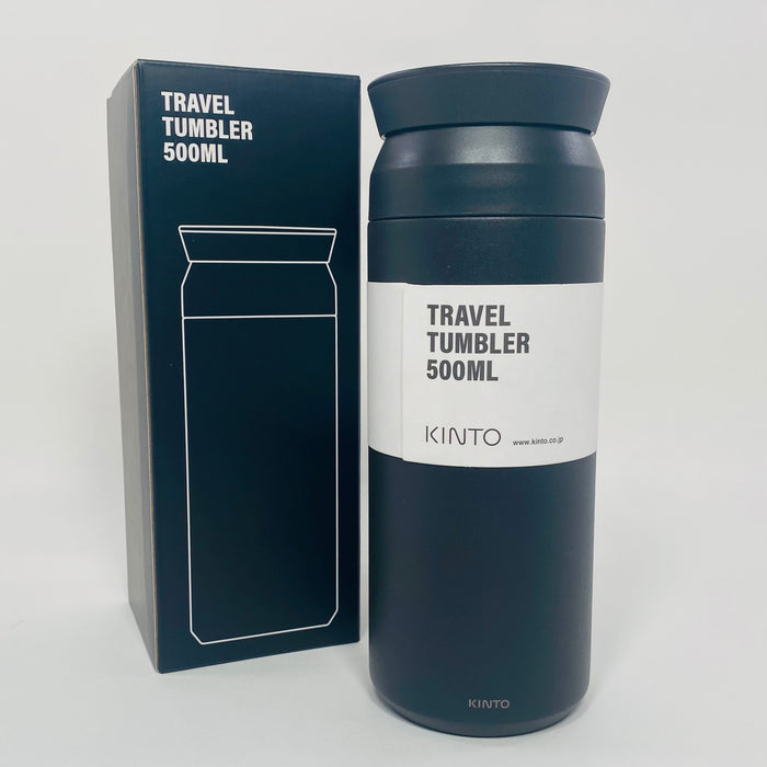 Kinto Travel Tumbler 500ml - Black