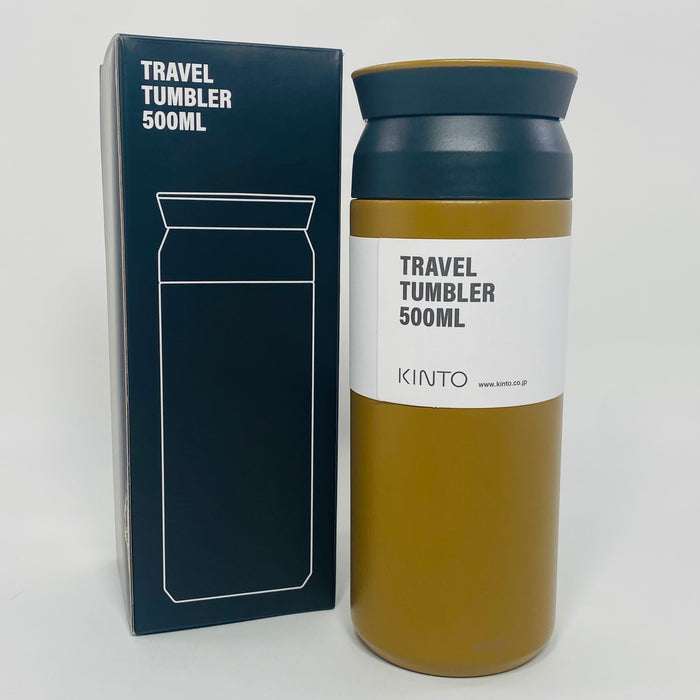 Kinto Travel Tumbler 500ml - Coyote