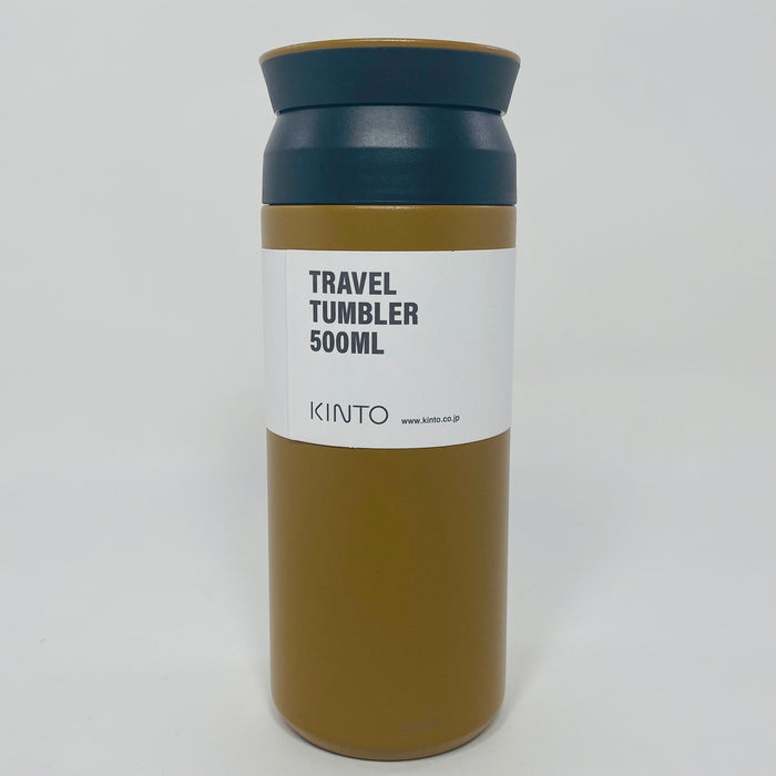 Kinto Travel Tumbler 500ml - Coyote