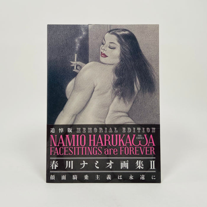 Facesittings Are Forever - Art of Namio Harukawa