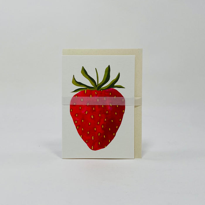 Little Strawberry - Hadley Card